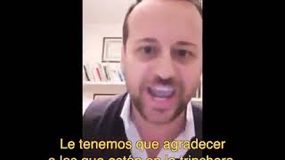 Alcalde italiano furioso porque la gente en su pueblo no cumple la cuarentena