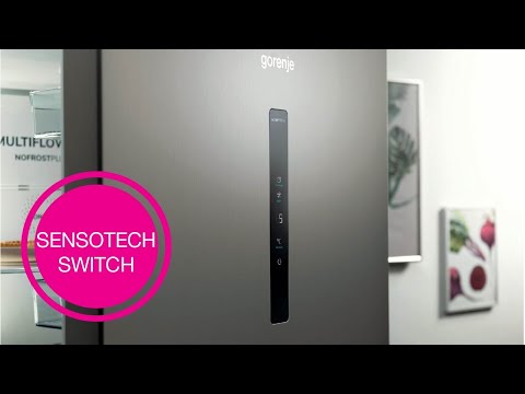 Gorenje | Šaldytuvas | NRK6192AXL4 | Energy efficiency class E | Free standing | Combi | Height 185 cm | No Frost system | Šaldytuvas net capacity 204 L | Šaldiklis net capacity 96 L | Ekranas | 38 dB | Stainless Steel video