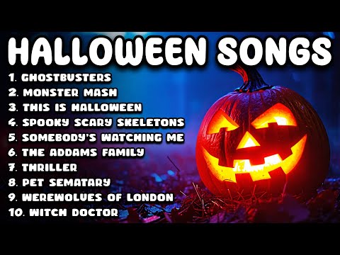 Top Halloween Songs of All Time 🎃 Best Halloween Music Playlist 👻 Halloween Music Mix