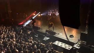 As I Lay Dying - Washed Away and Meaning in Tragedy live Oberhausen Turbinenhalle 01.12.2018