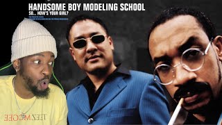 Handsome Boy Modeling School - The Projects PJays (Reaction)