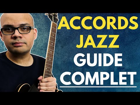 Understand 80% of Jazz Chords Used in 30 Minutes (Complete Guide)
