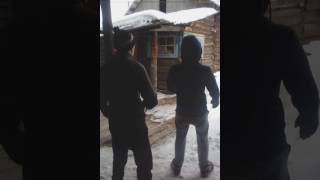 Пьяные танцоры