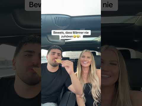 Das war so klar🤣😭 #selinaundharoon #couple #funny #beweis #zuhören