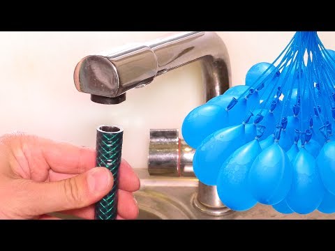 How to Connect a Hose Into ANY Tap!