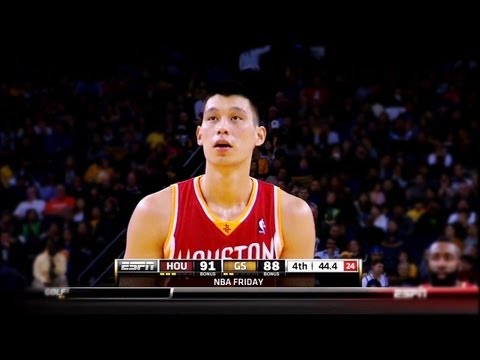 Jeremy Lin 林書豪-2013-03-08火箭vs勇士 Houston Rockets vs Golden State Warriors