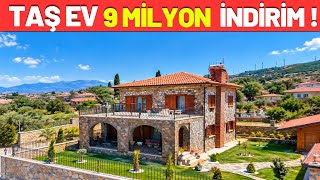 GERÇEK TAŞ EV 9 milyon İNDİRİM-B55 #taşev #fiyatdüştü #didim