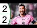 MESSI Insane Goal after Return | Inter Miami vs Colorado 2-2 Highlights &  Goals 2024