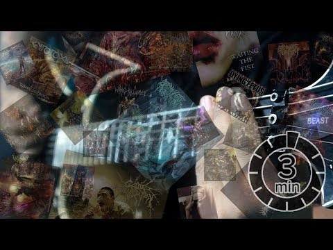 Evolution Of Brutal Death / Slam in 3 Minutes !!!!!