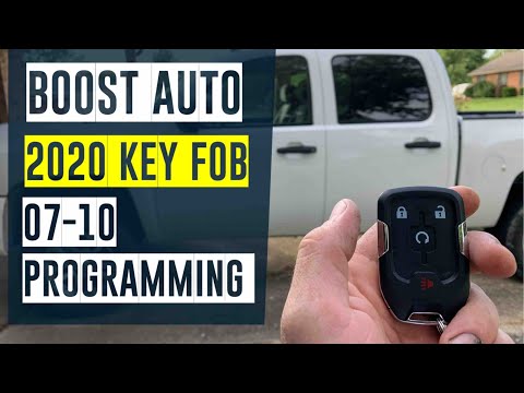 Boost Auto 2020+ Key Fob Programming And Review (2007-2010)
