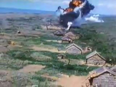 Napalm carpet bombing au vietnam