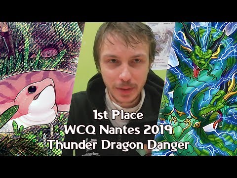 WCQ Nantes 2019 - Loan C-M - 1st Place - Thunder Dragon Danger