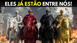 Os 4 Cavaleiros do Apocalipse NÃO SÃO SIMBÓLICOS — O Ciclo já Está EM MOVIMENTO!