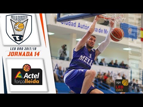 HIGHLIGHTS | Club Melilla Baloncesto vs Actel Força Lleida
