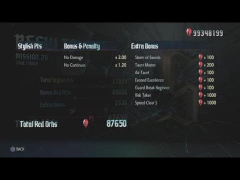 DMC5: Mission 20/DMD『Perfect S Rank/No Damage/Speed Clear S』