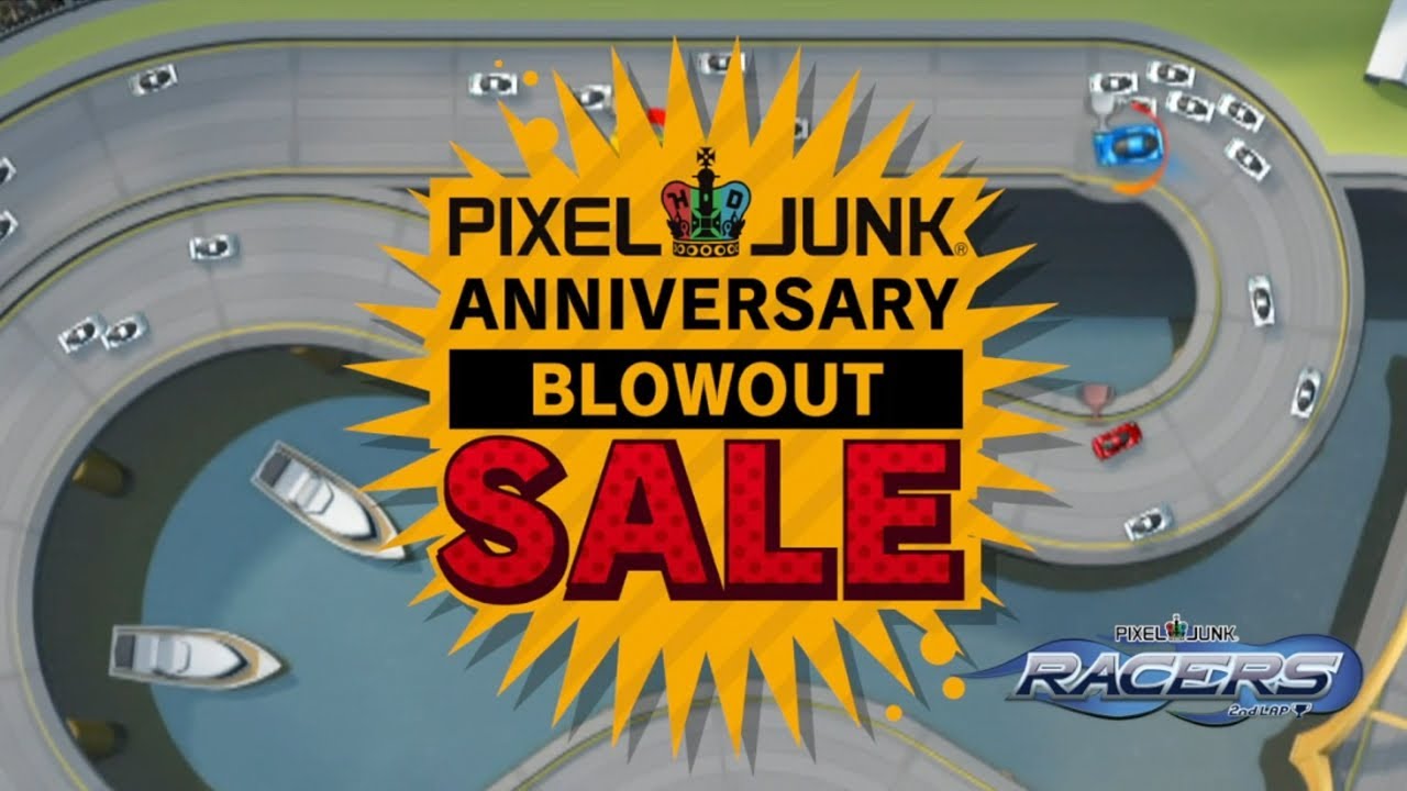 Monstrous PixelJunk Sale Tomorrow, San Francisco Community Event Thursday