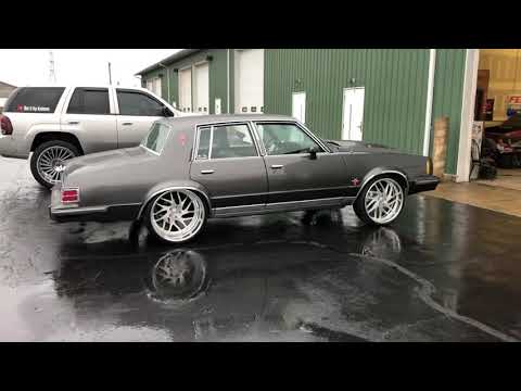 1986 Pontiac Bonneville Gbody 22” Billets 8” Lip Bet It Up Kustoms #531