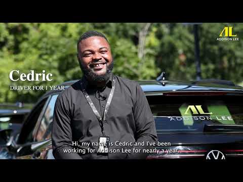 Drive with Addison Lee - Meet Cedric