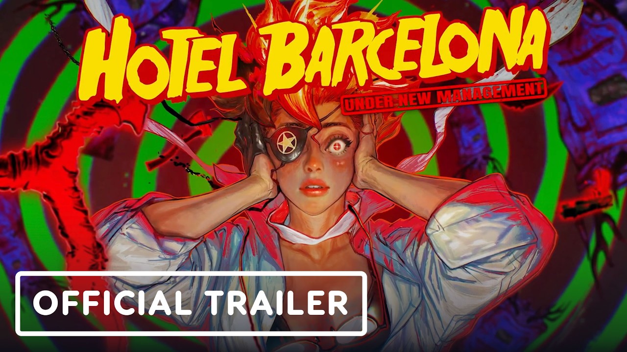 Hotel Barcelona: Under New Management - Official Announcement Trailer