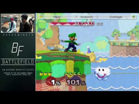 BF8 Money Match - ILoveBagelz (Luigi) vs TS|Axe (Pikachu)