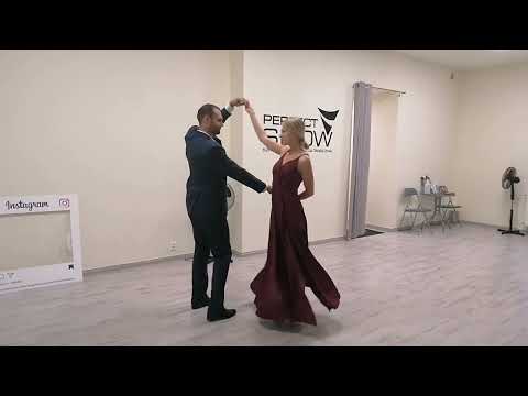Pierwszy taniec PERFECT SHOW Szkoła Tańca Łódź - Elegancki taniec pary młodej