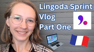 Lingoda Sprint Vlog Part One | UNSPONSORED