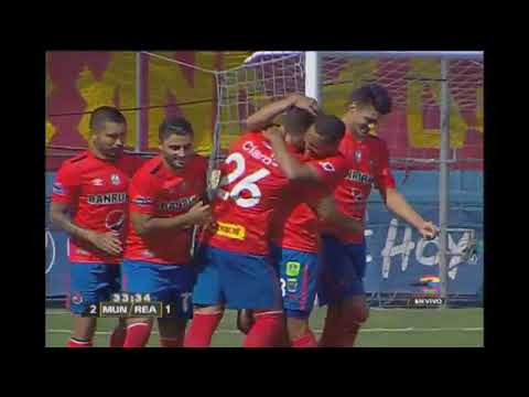 Golazo de Jonatan Hansen al minuto 33