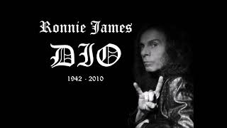 Ronnie James Dio   &#39;&#39;1942 - 2010&#39;&#39;   Elf, Rainbow, Black Sabbath, Dio   επιλογη απο sakis21makri