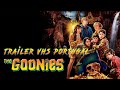 THE GOONIES Trailer VHS Portugal