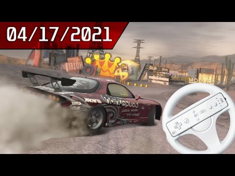 Need For Speed ProStreet Wii Playthrough #1 (04/17/2021)