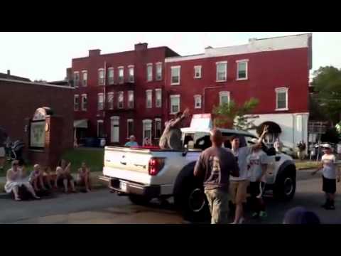 Supertrainer3 and friends meet Roberto Alomar