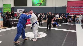 Tap Cancer Out (Arizona 2023) Masters (+30) Blue Belt Heavy weight/ Super Heavy Weight