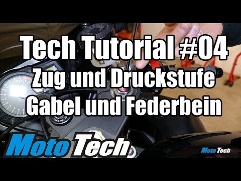 MotoTech Tutorial #04 - Fahrwerk | Dämpfung