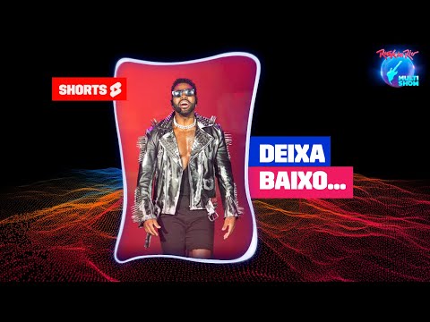 Jason Derulo mostra que é um HOMÃO DA P#%RA no ROCK IN RIO | Rock in Rio no Multishow | #Shorts