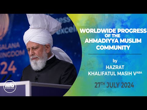 Saturday Afternoon Address Jalsa UK 2024