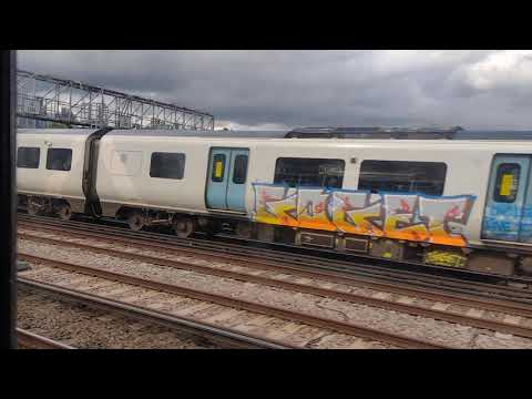 Onboard Southern Class 455 London Bridge To New Cross Gate