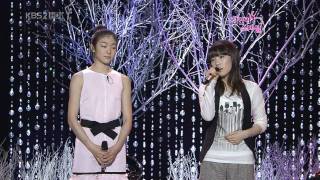 Taeyeon &amp; Yuna Kim - Can you hear me , Jan01.2009 2/2 GIRLS&#39; GENERATION 720p HD