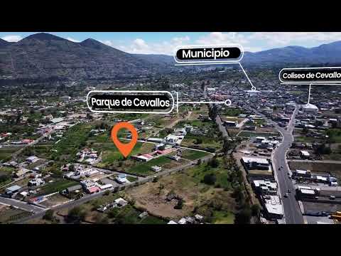Terreno en Cevallos 1800m²  | Vías Asfaltadas | Ideal Conjunto Residencial