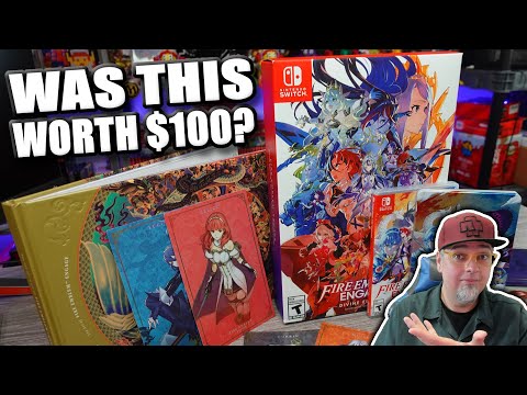 Was It Worth It? The $100 Fire Emblem Engage Divine Edition Unboxing!