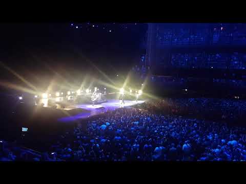 Beautiful day U2 7.10.2018 AMSTERDAM