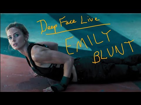 Deepface Live - Emily Blunt & More