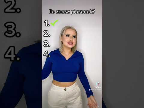 ILE ZNASZ PIOSENEK? część 2