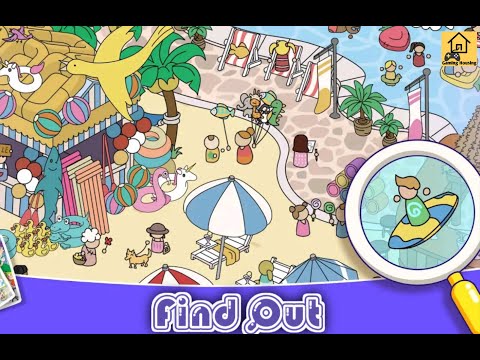 Find It Out Gameplay | Best Hidden Objects Finding Game | Gaming Housing