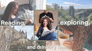 a new *favorite* book, exploring Bristol, cooking yummy food, &amp; lots of tea // Across the Pond ep. 2