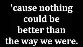 THE SUMMER SET- The Way We Were