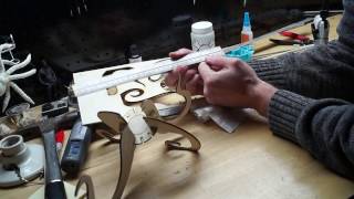 Laser Cut Octopus Lamp: 03 First Cuts With The Laser!