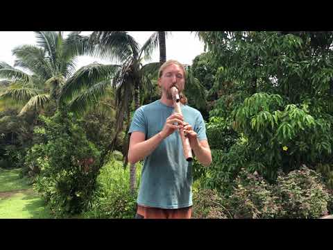 Elemental Flutes - Mango\Koa Native American Style Flute Key of F