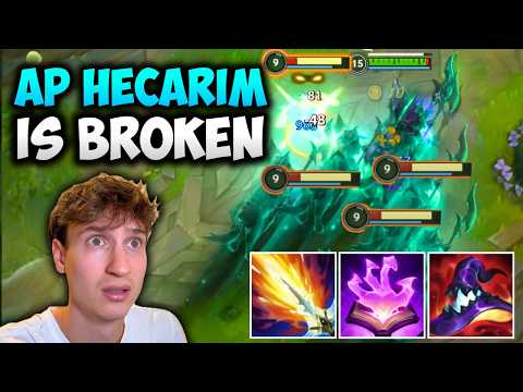 Wild Rift: AP HERCARIM MID 260% AP SCALINGS!! - BREAK THE META