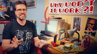 Restoring Nostalgia: Can we fix my childhood C64 TV?