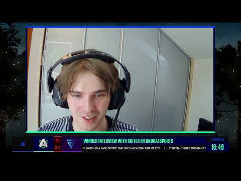 skiter post match interview | after Tundra 2-0 Alliance